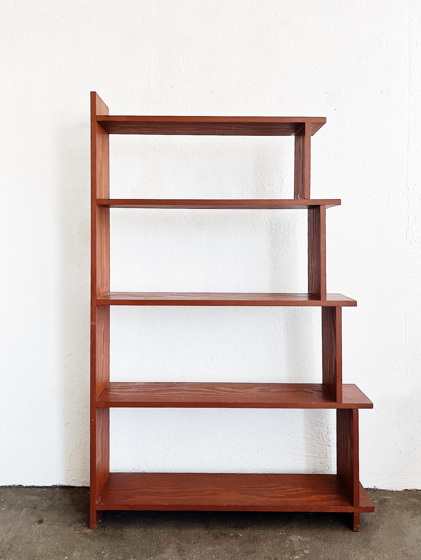 Vintage Room Divider Shelf