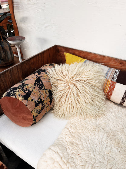 FOR ANGIE / Vintage Sheepskin Pillow