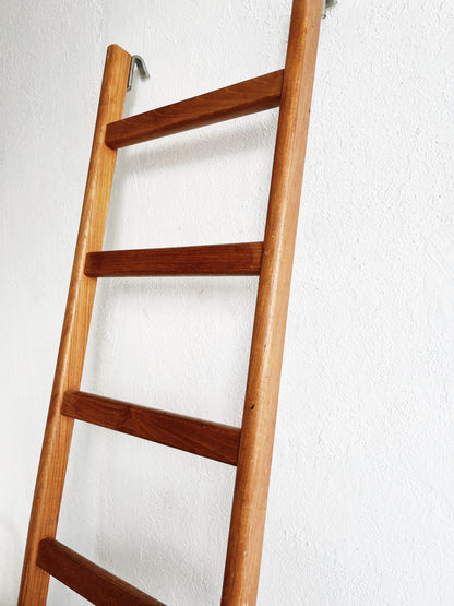 Vintage Wooden Bunk Ladder