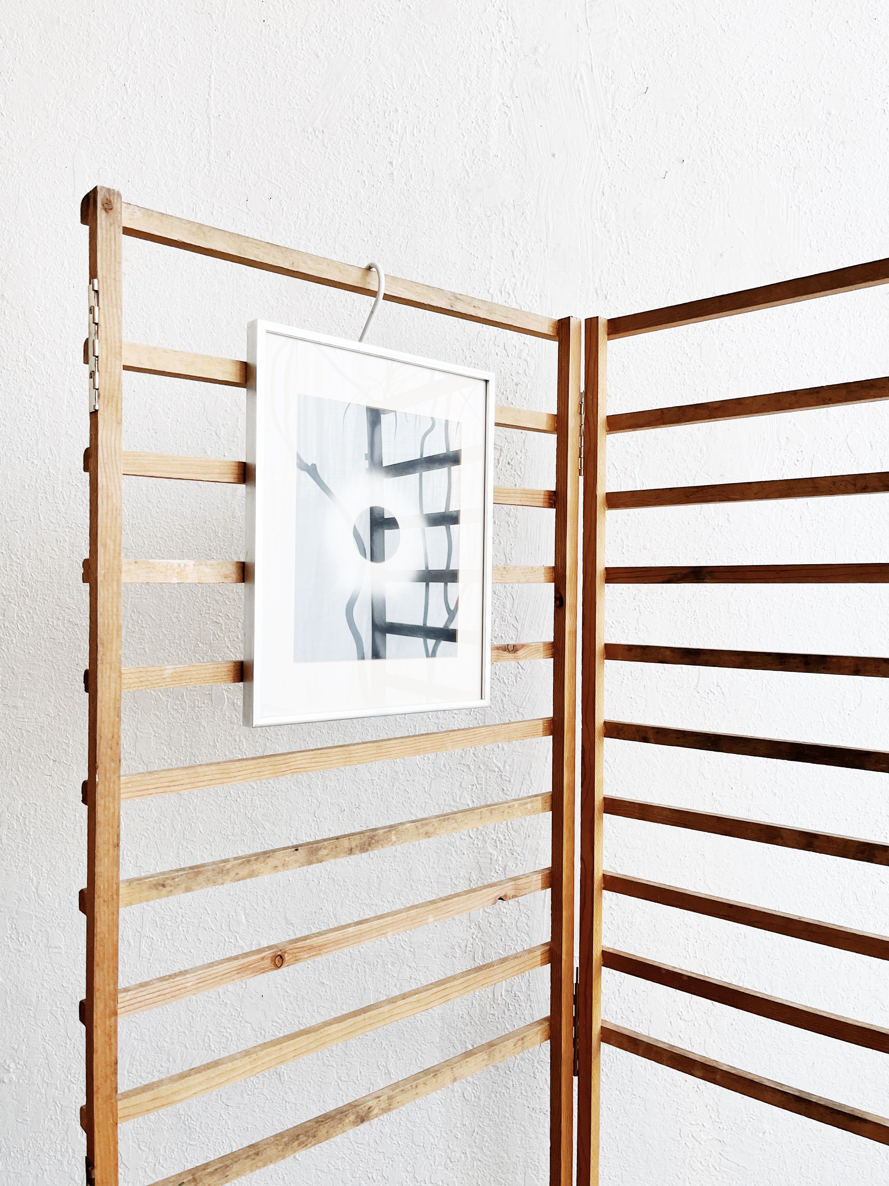 Large Vintage Divider Drying Rack - Thumbnail 4