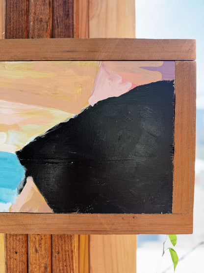 Vintage Abstract Painting