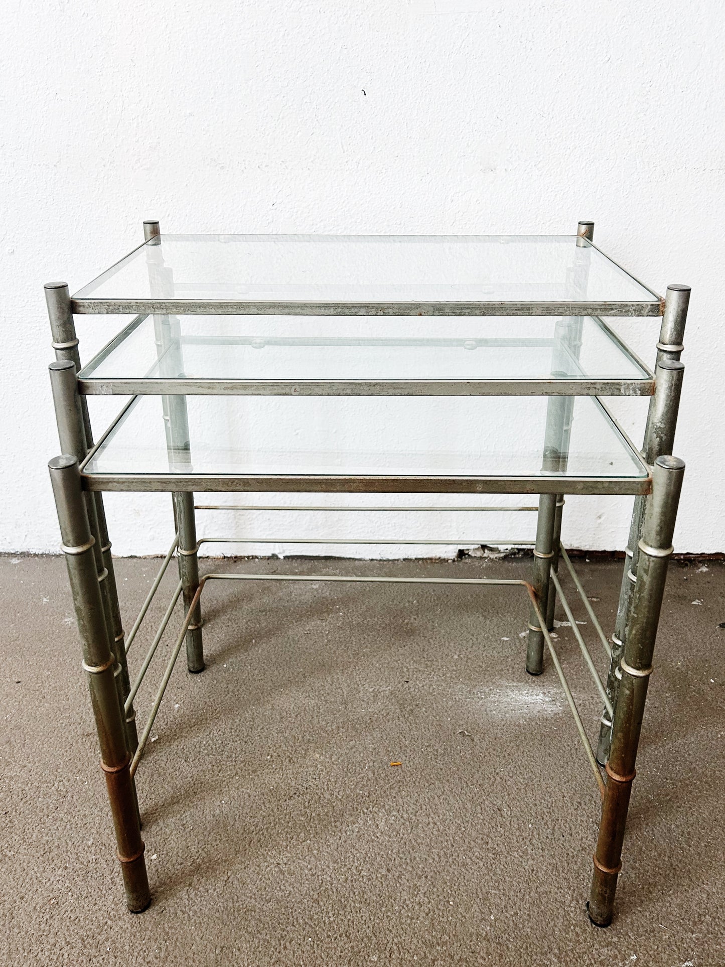 Vintage Nesting Tables