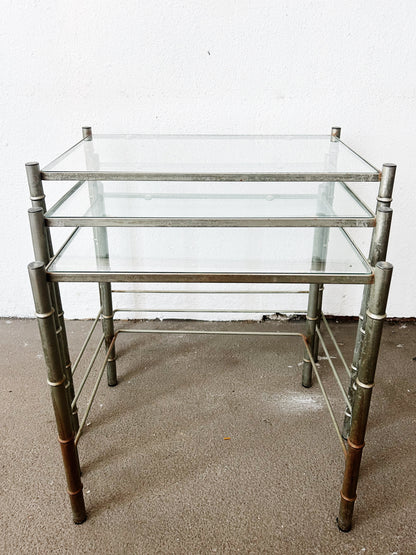 Vintage Nesting Tables