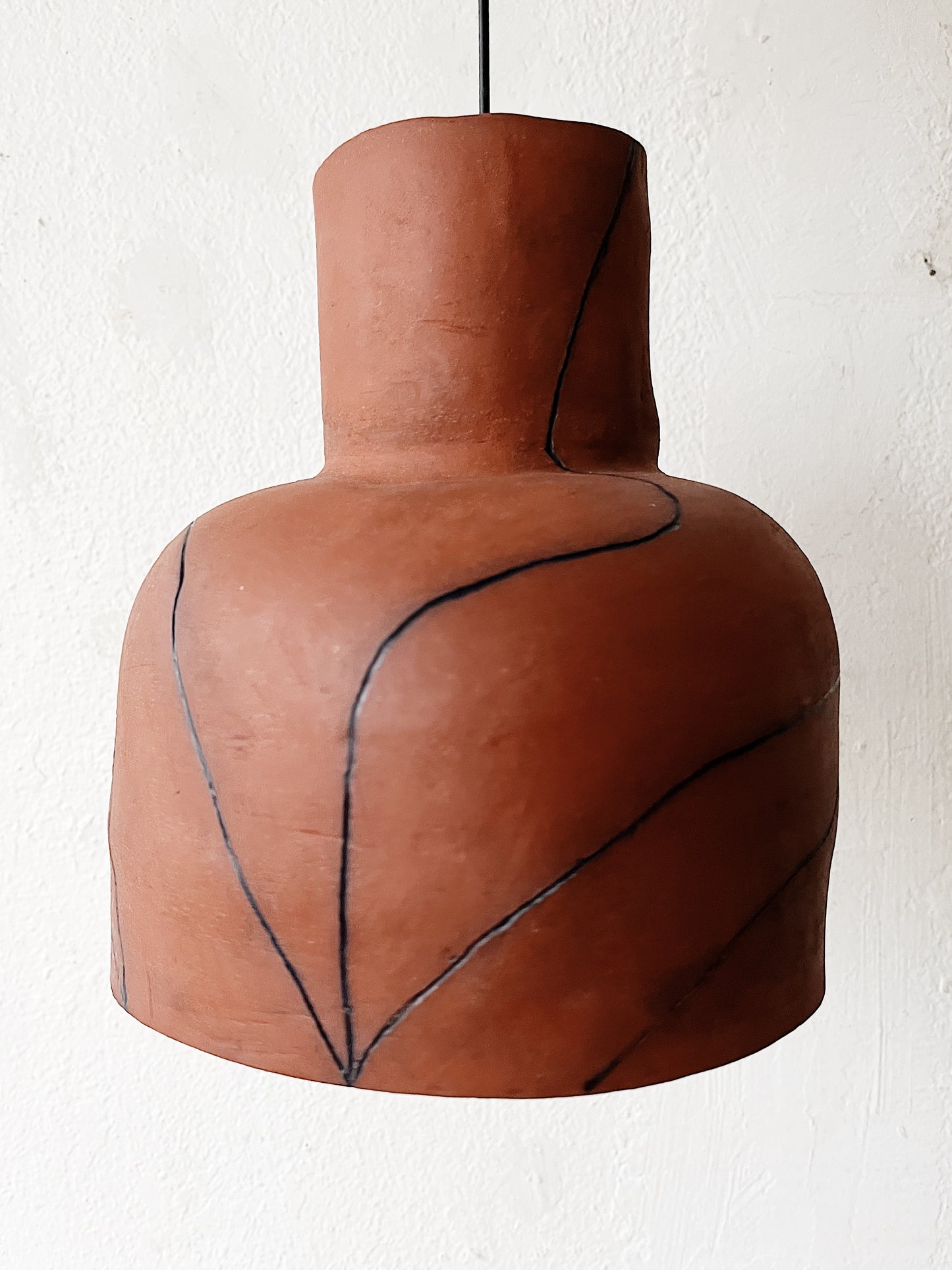 Rebecca Boraz Ceramic Pendant Lamp