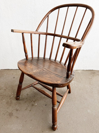 Antique Windsor Arm Chair