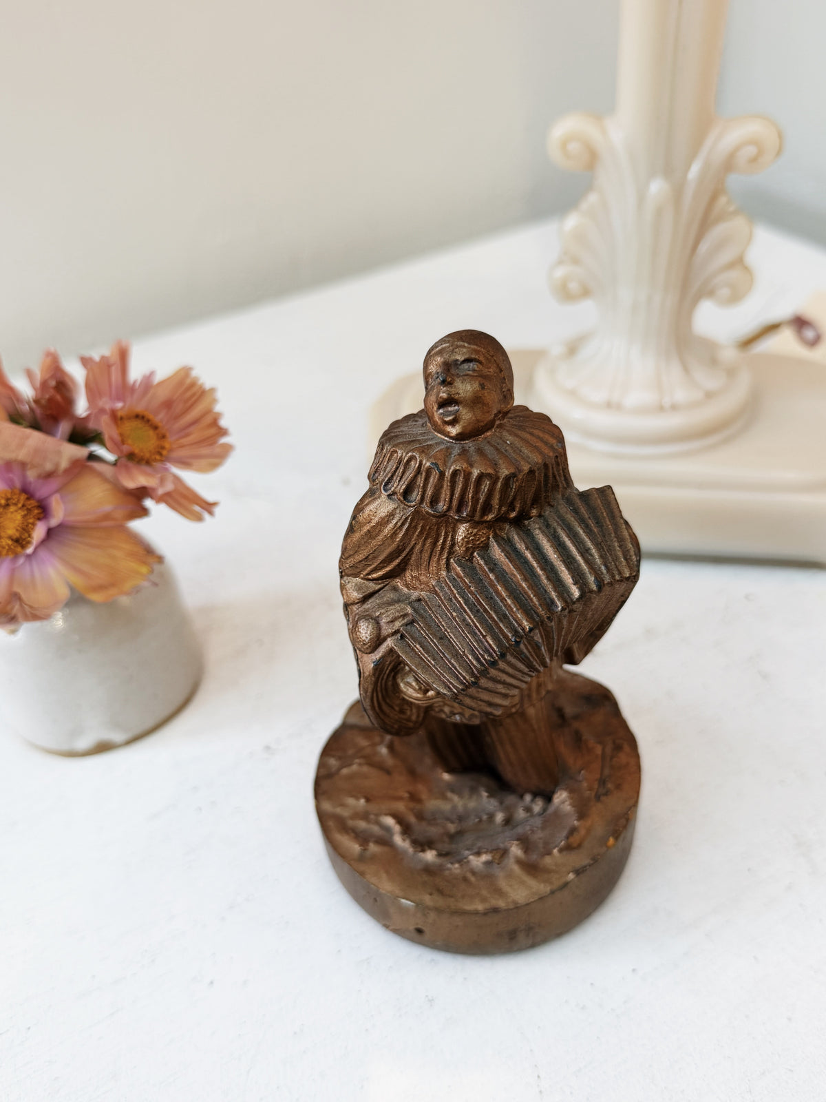 Antique Chalkware