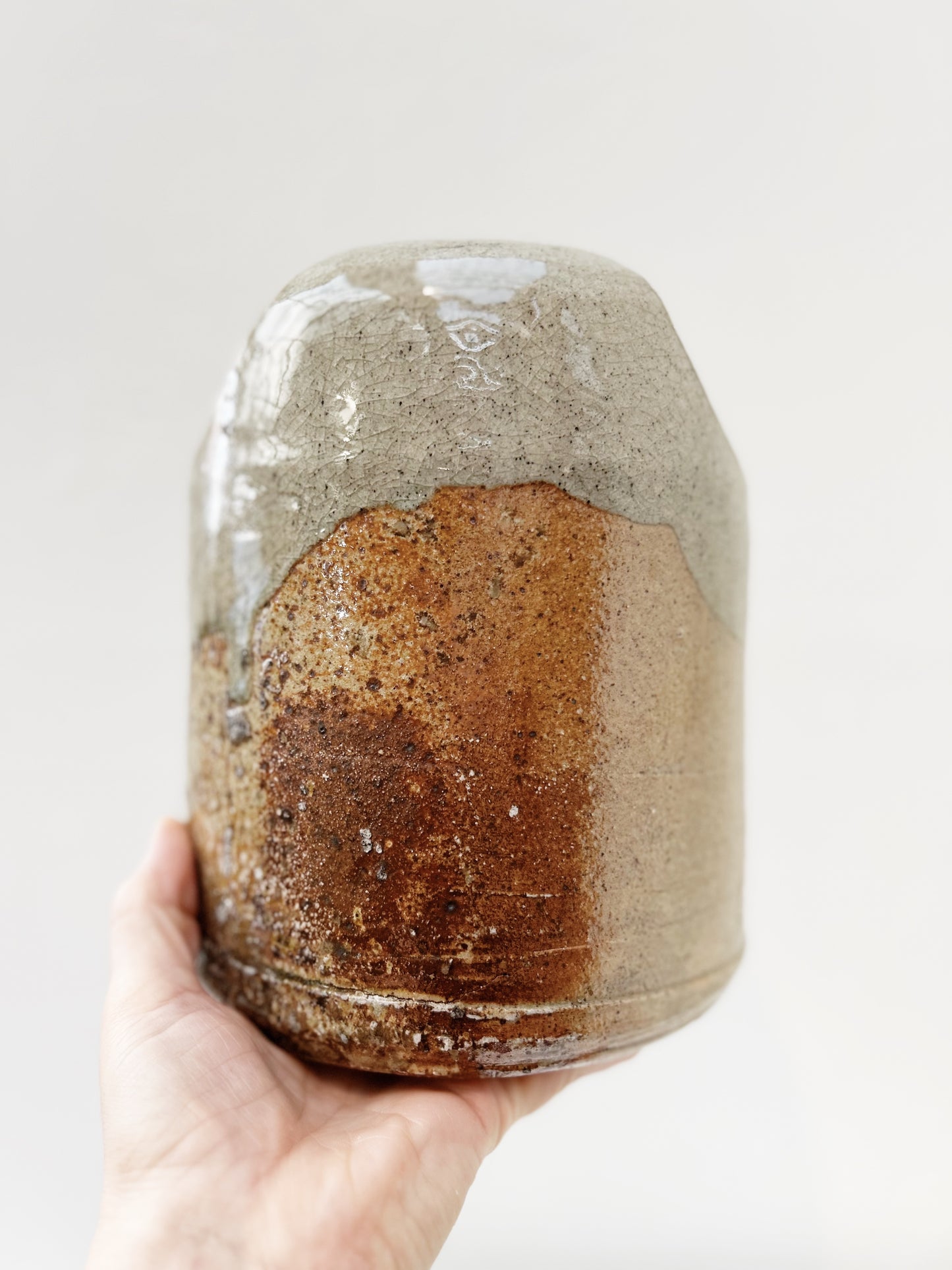 Handmade Ceramic Basket