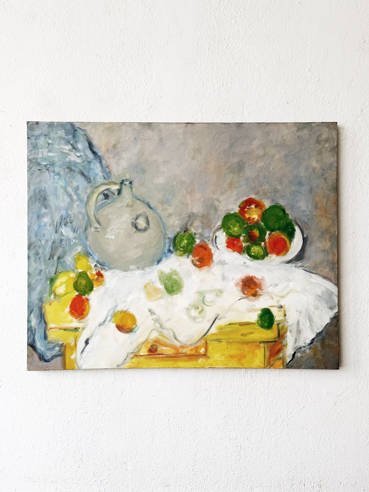 Large Still Life Painting
