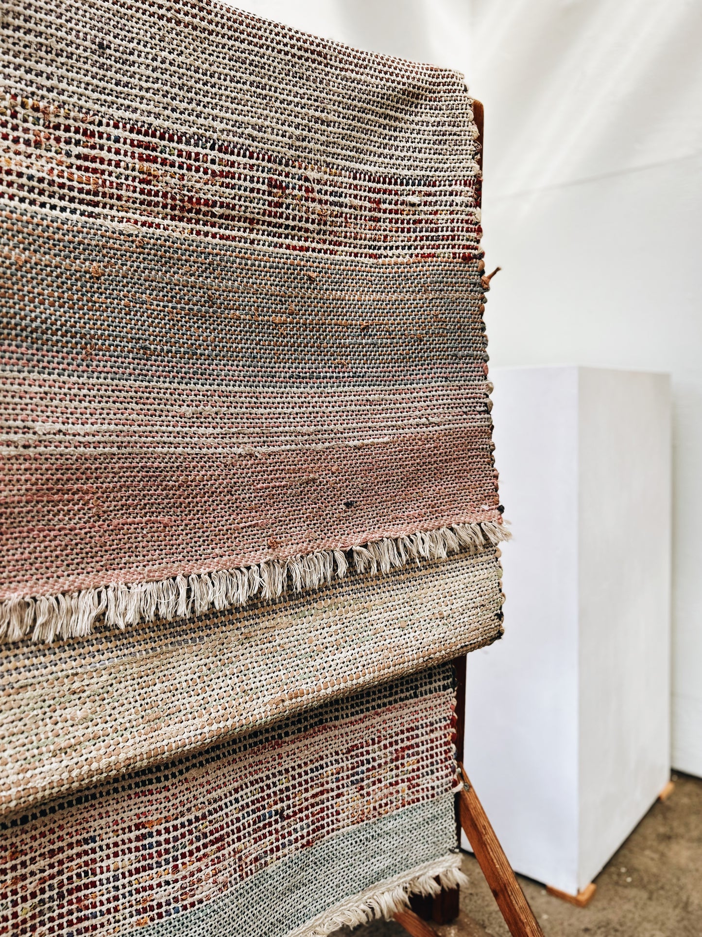 Vintage Hand Woven Runner