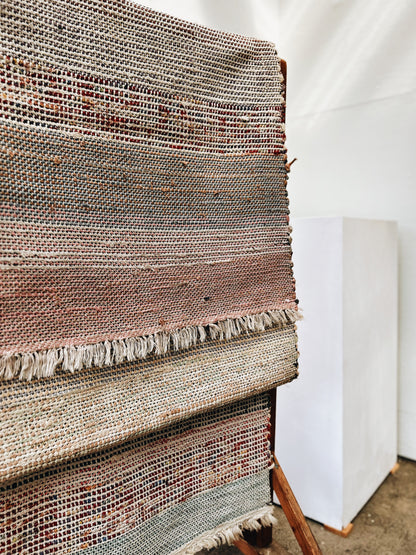 Vintage Hand Woven Runner