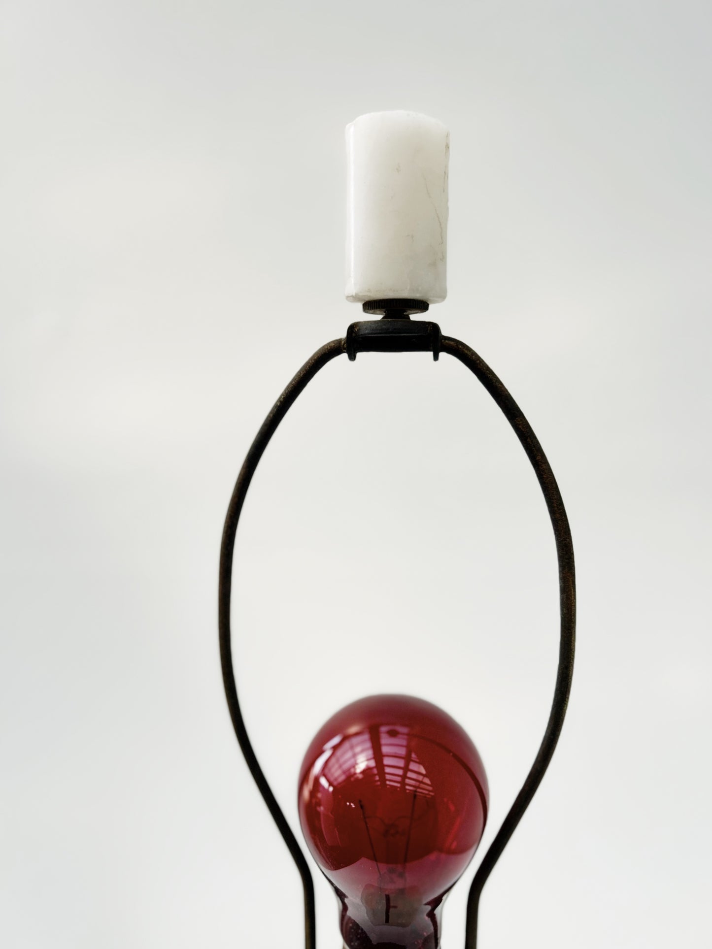 Deco Era Marble Cube Lamp