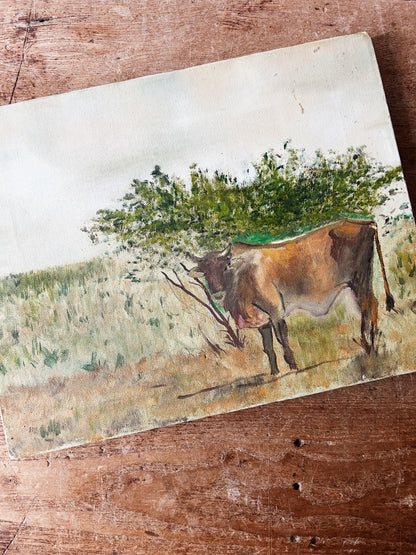 Original Vintage Painting