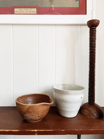 Handmade Batter Bowl