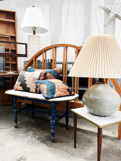 Chunky Mid Century Ceramic Lamp