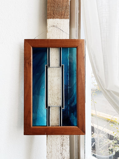 Handmade Stained Glass Window