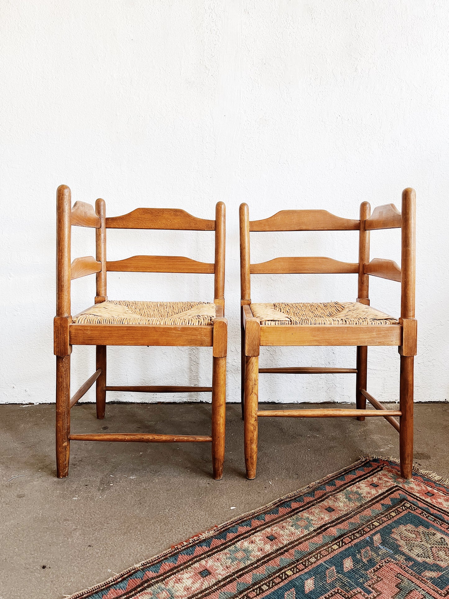 Vintage Conversation Chair