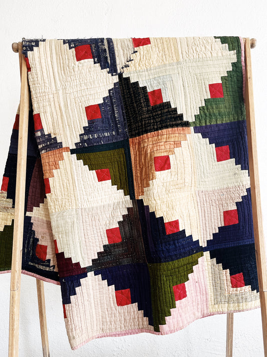 Antique 1900s Quilt