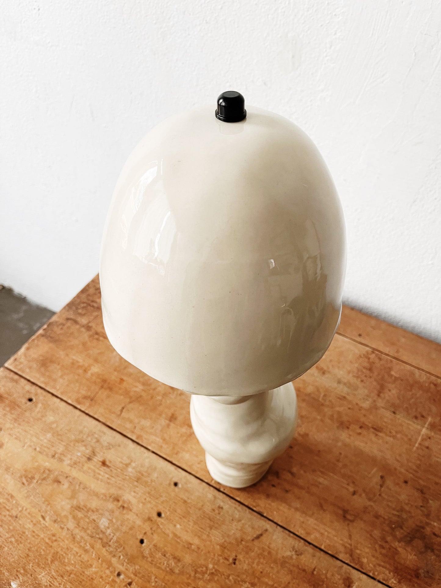 Rebecca Boraz Ceramic Lamp