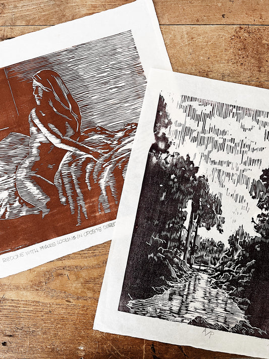 Vintage Magill Screenprint