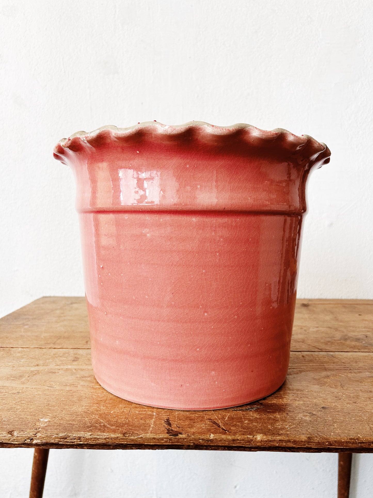 Large Vintage Ceramic Pot