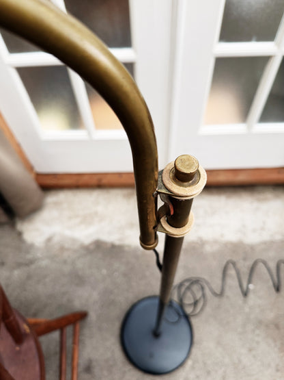 MG Wheeler Flying Saucer Floor Lamp