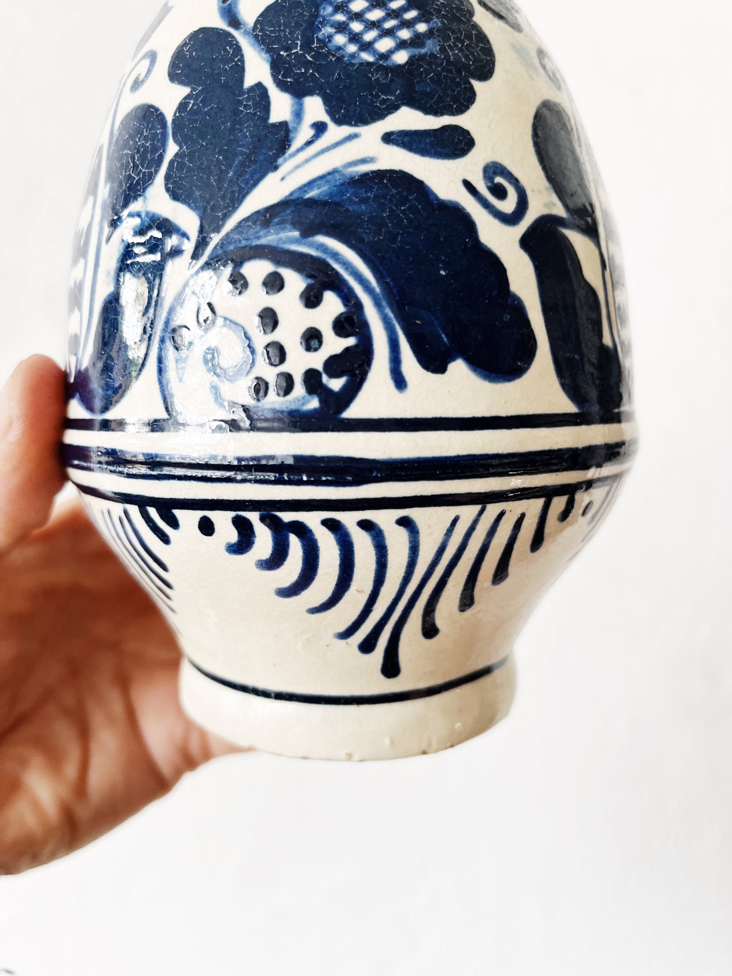 Vintage Korond Majolica Vase