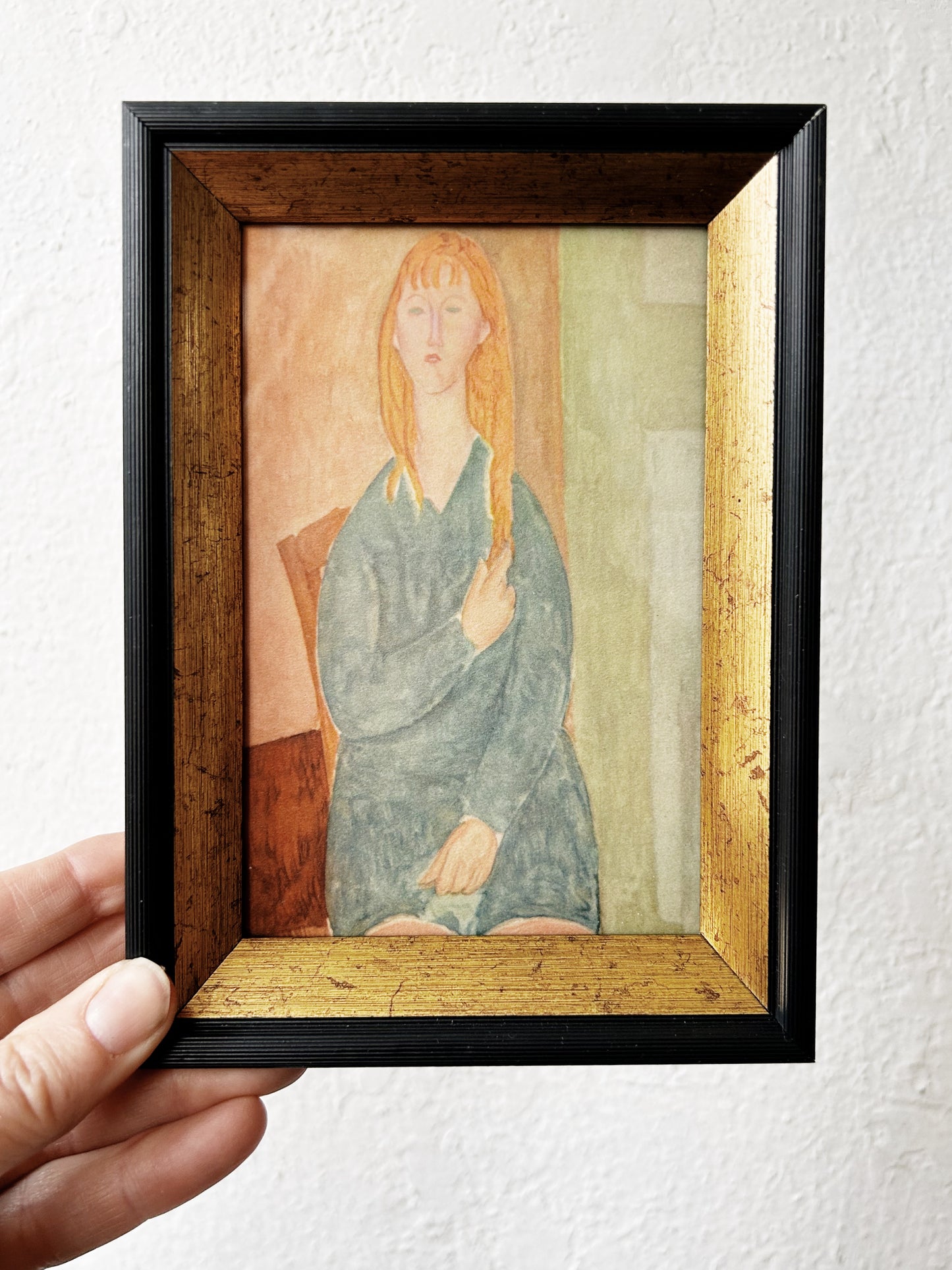 1950’s Framed Modigliani Print