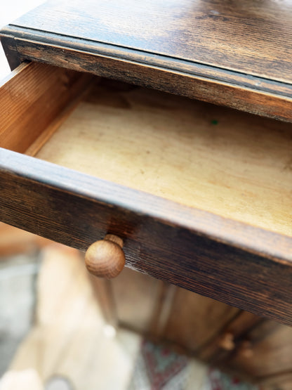 Vintage Wood Cabinet