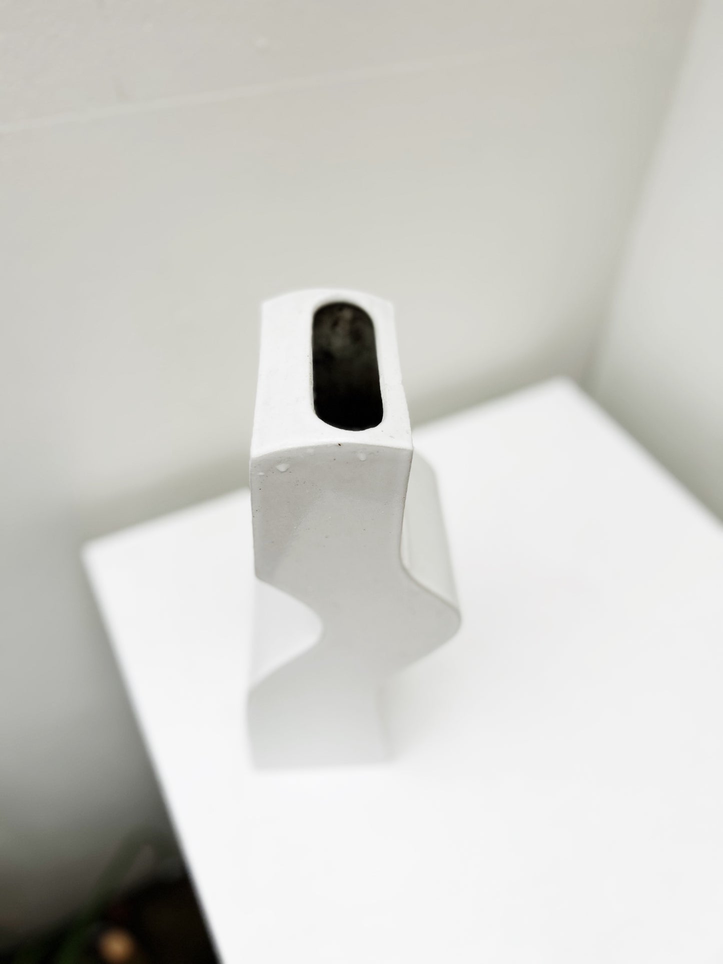 Rare David Gil for Bennington Potters Vase