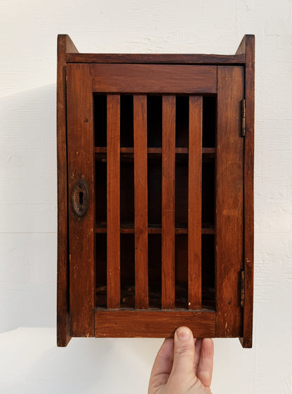 Antique Belgian Egg Cupboard