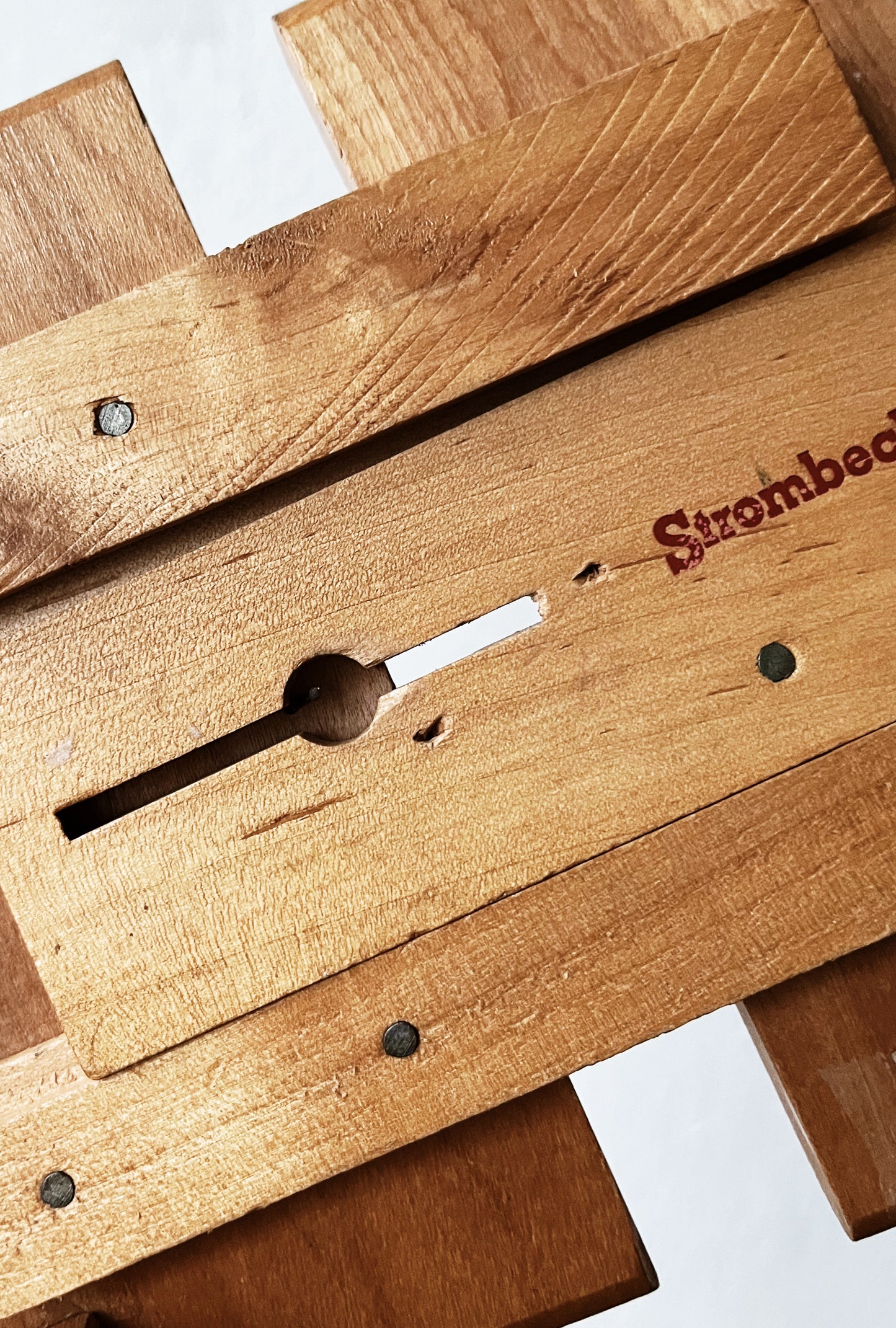 Vintage Strombecker Wood Furniture