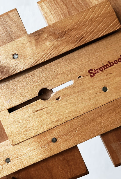 Vintage Strombecker Wood Furniture