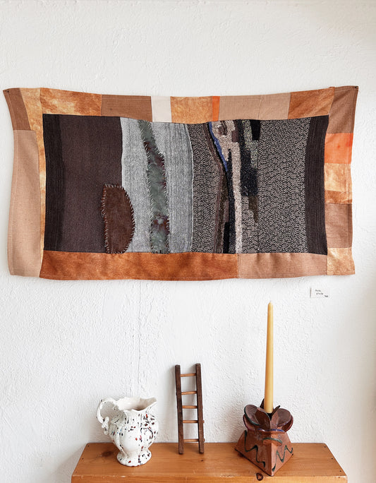 Jess Feury Weaving 'Rock Slab'