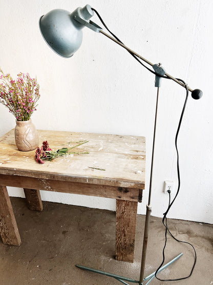 Mid Century Bretford Tripod Articulating Lamp