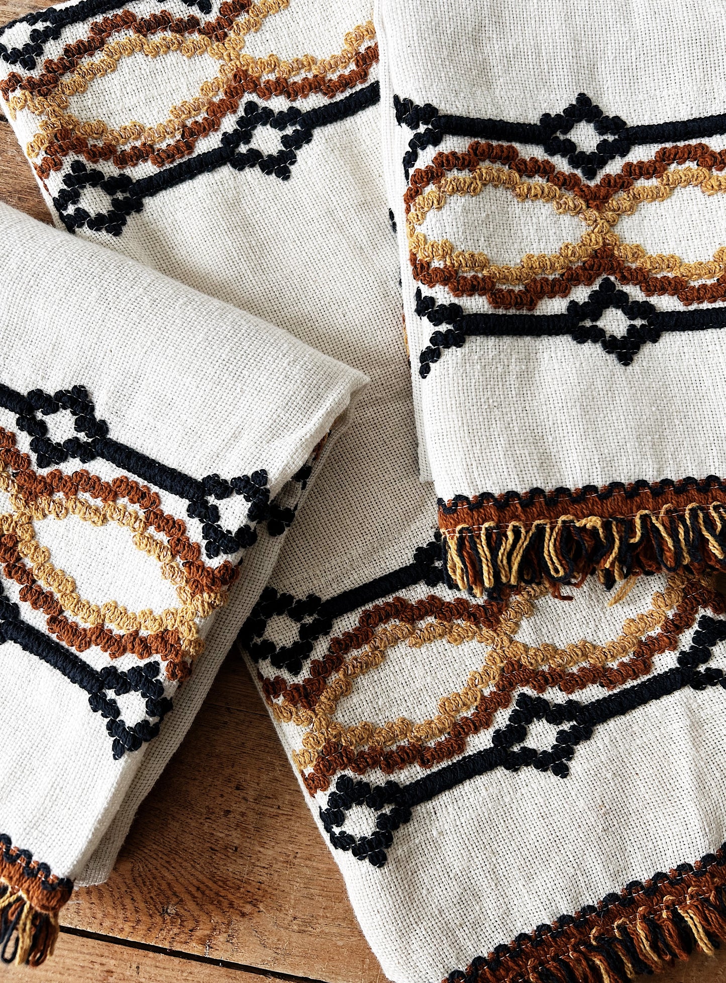 Vintage Cafe Curtains