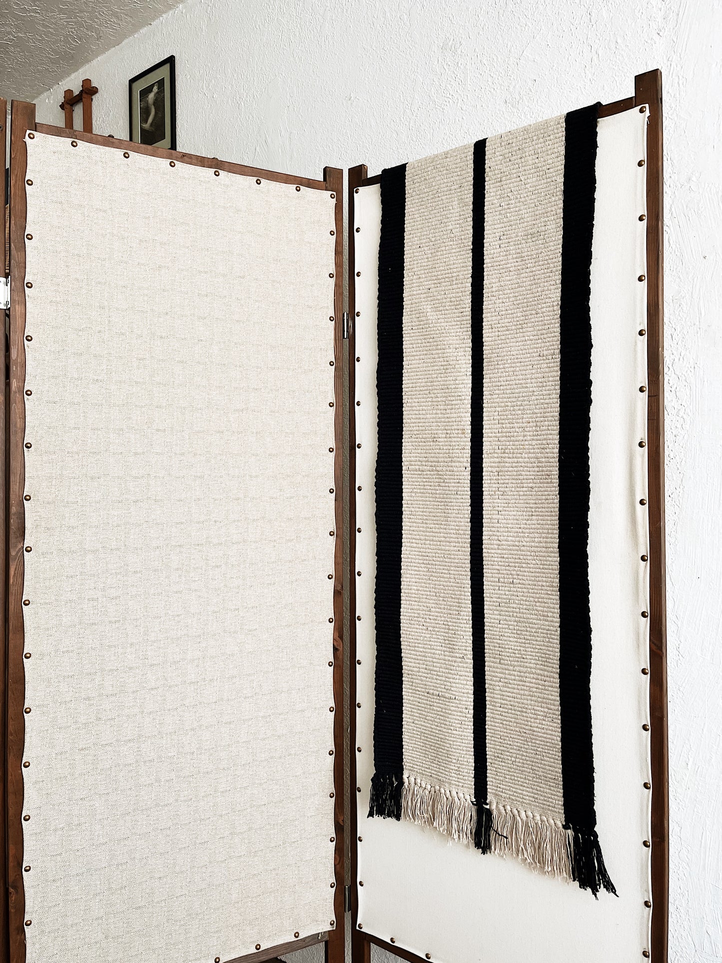 Skinny Cotton Rag Runner