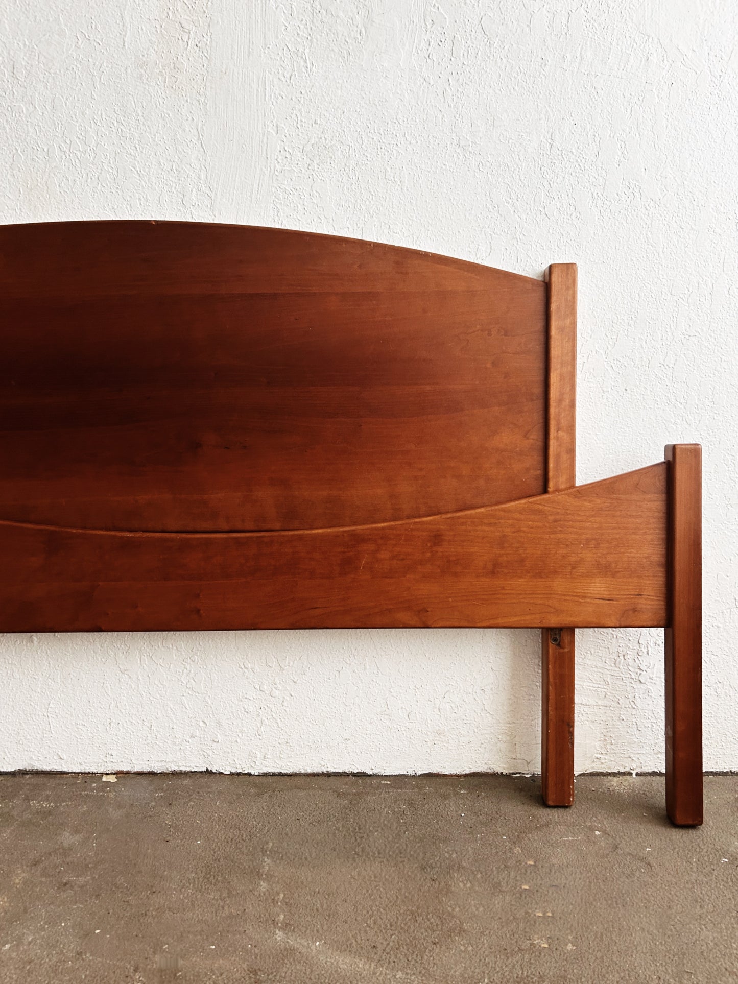 Vintage Charles Webb Full Bed in Cherry