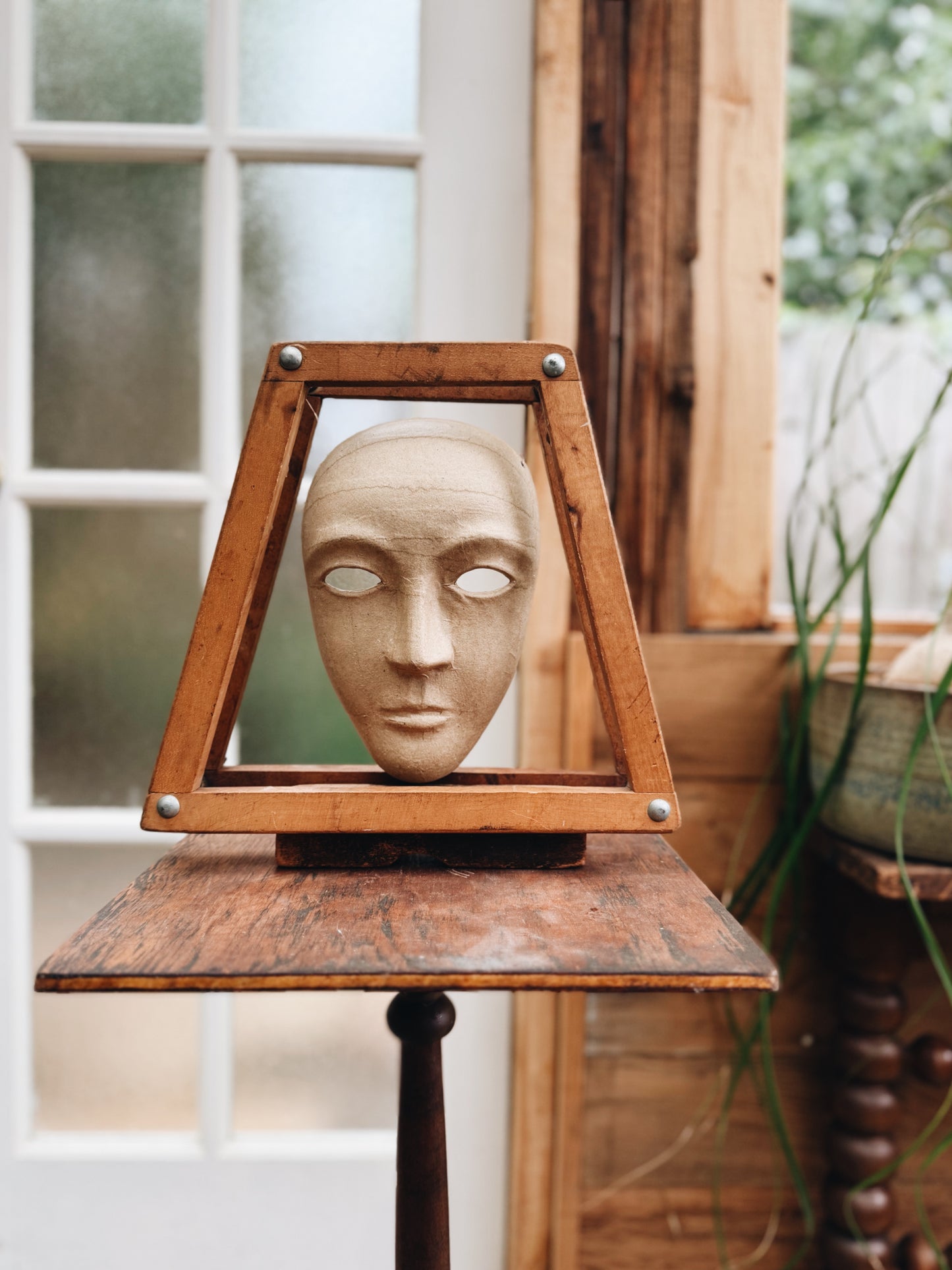 Framed Paper Mask