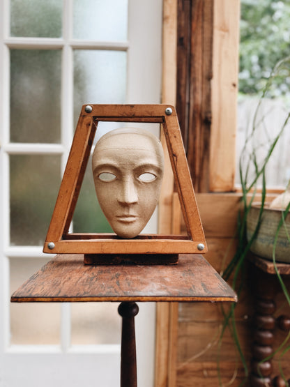 Framed Paper Mask