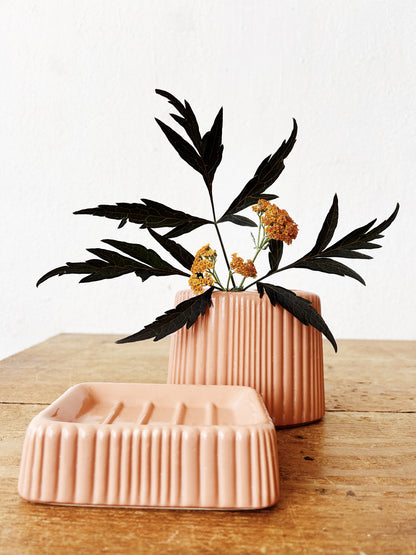 Vintage Ceramic Bathroom Set