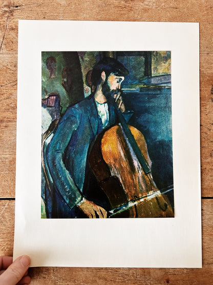 Vintage Abram’s Art Large Modigliani Folio