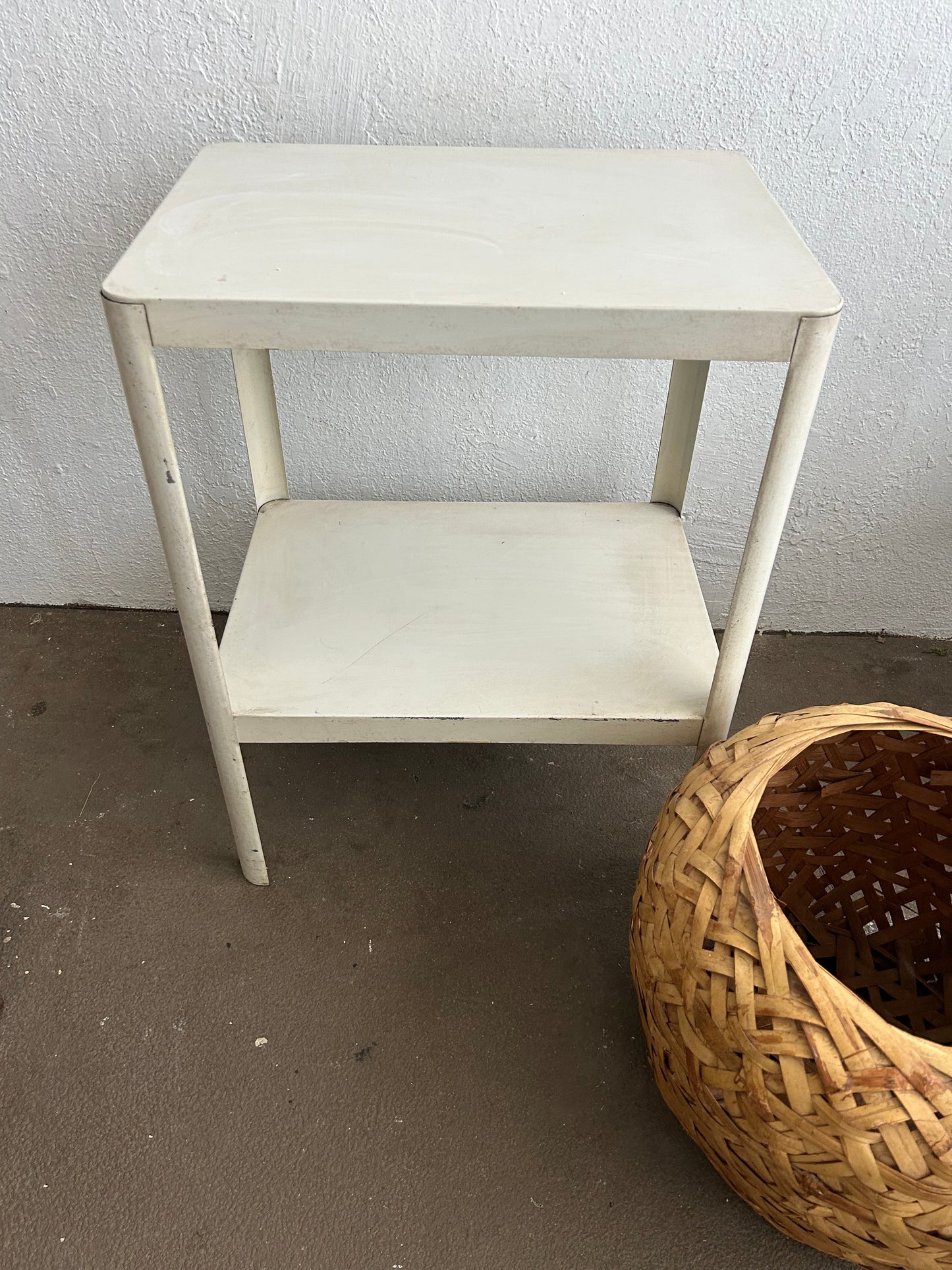 Vintage Utilitarian Shelf