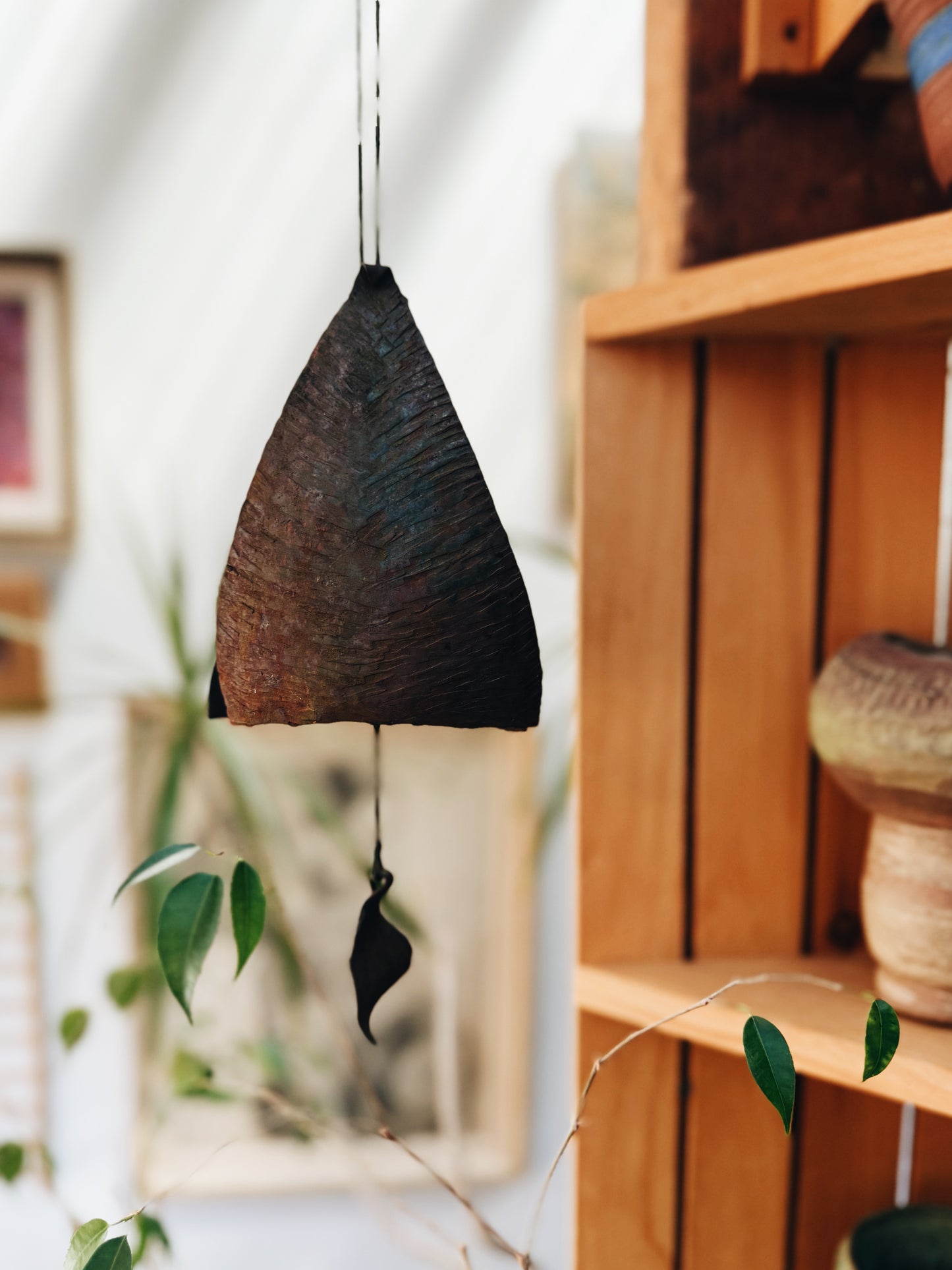 Handmade Brutalist Bell