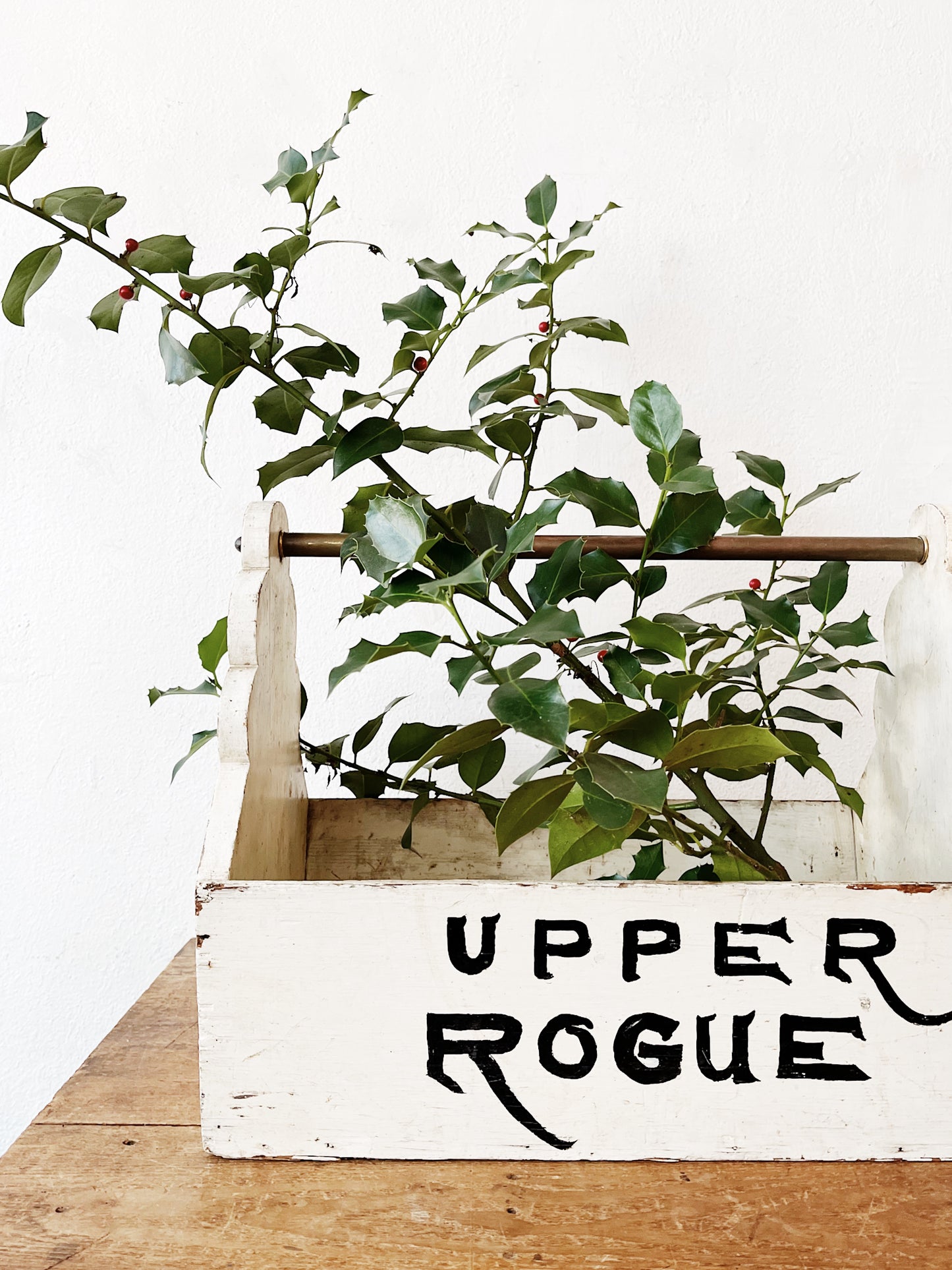 Vintage 4H Club Trough