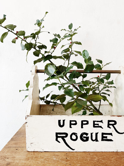 Vintage 4H Club Trough