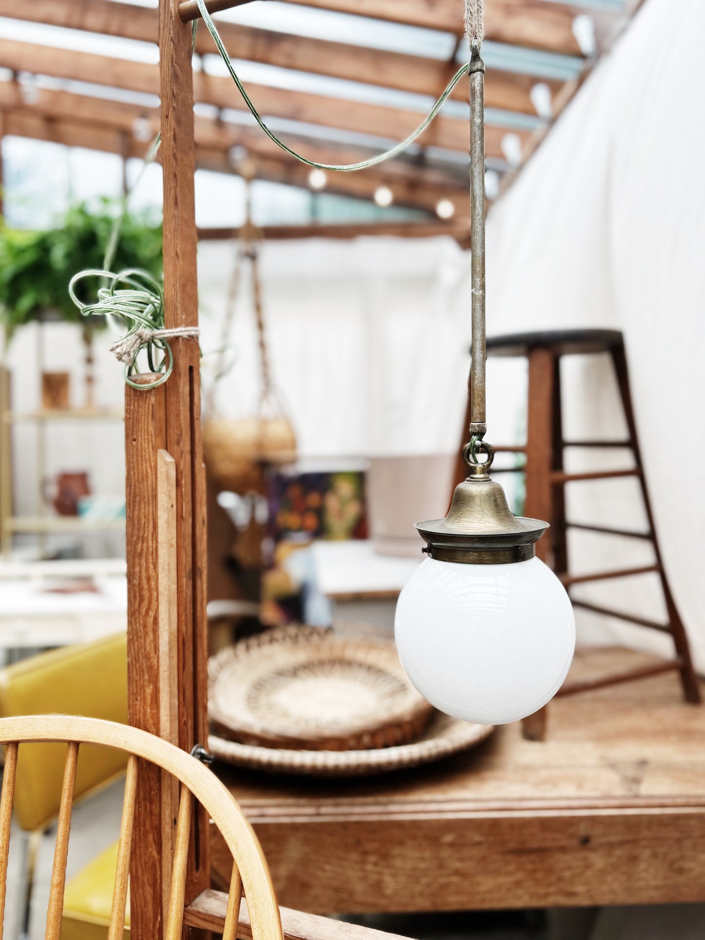 Antique Pendant Lamp