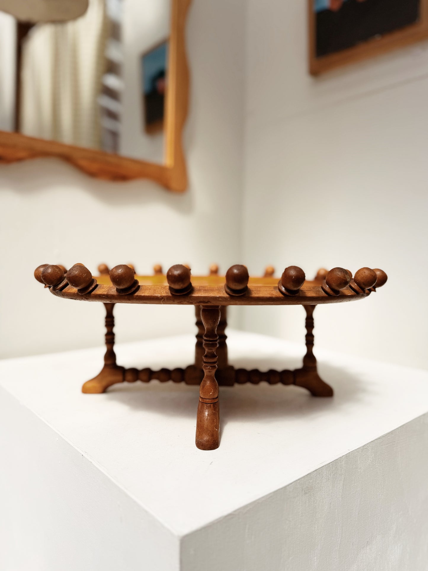 Antique English Plate Stand