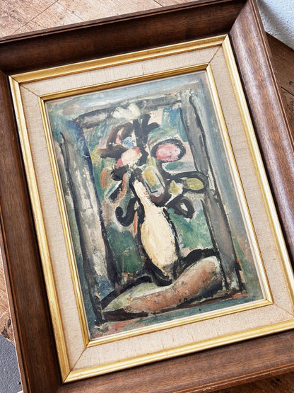 Mid Century Framed George Rouault Lithograh