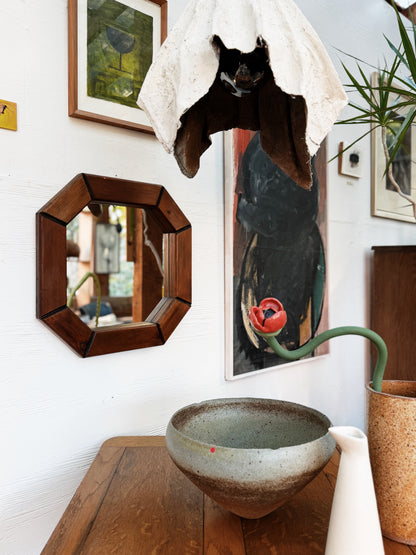Chunky Brutalist Mirror