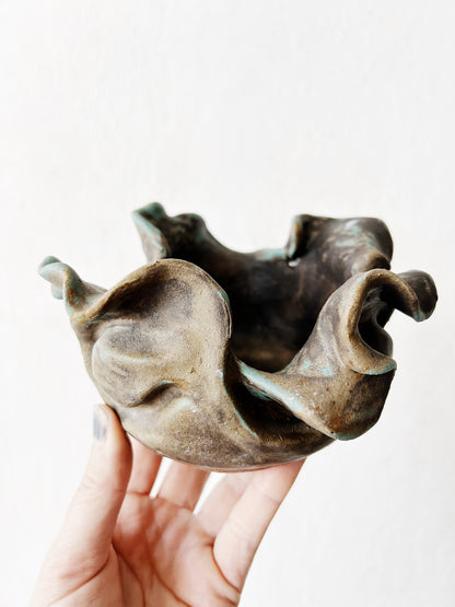 Handmade Art Pottery Vessel